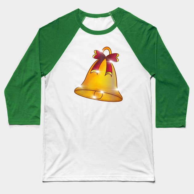 golden bell Baseball T-Shirt by Yaliinnap31